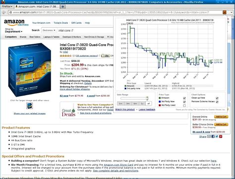 Amazon price tracker, Amazon price history charts, price watches, and ...